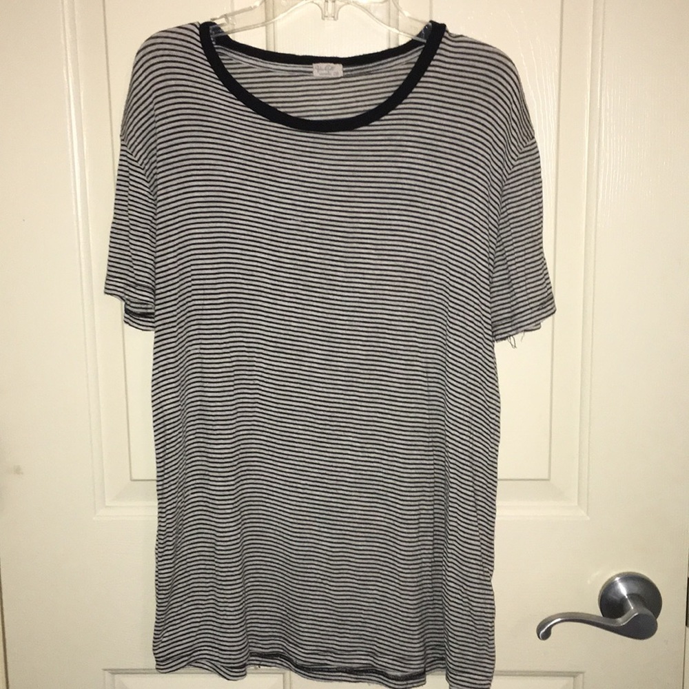 Brandy Melville Striped Tee